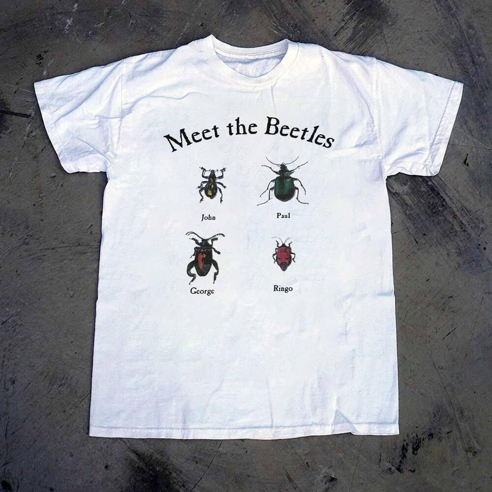 Style Meet The Beatles T-Shirt